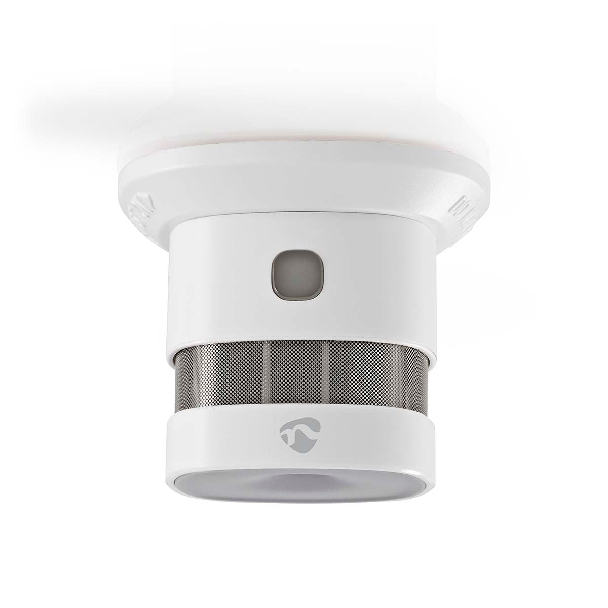 SmartLife Smoke Detector | Zigbee 3.0 | Battery powered | Donor life cycle: 10 years | EN 14604 | 85 dB| White | 1 pc.