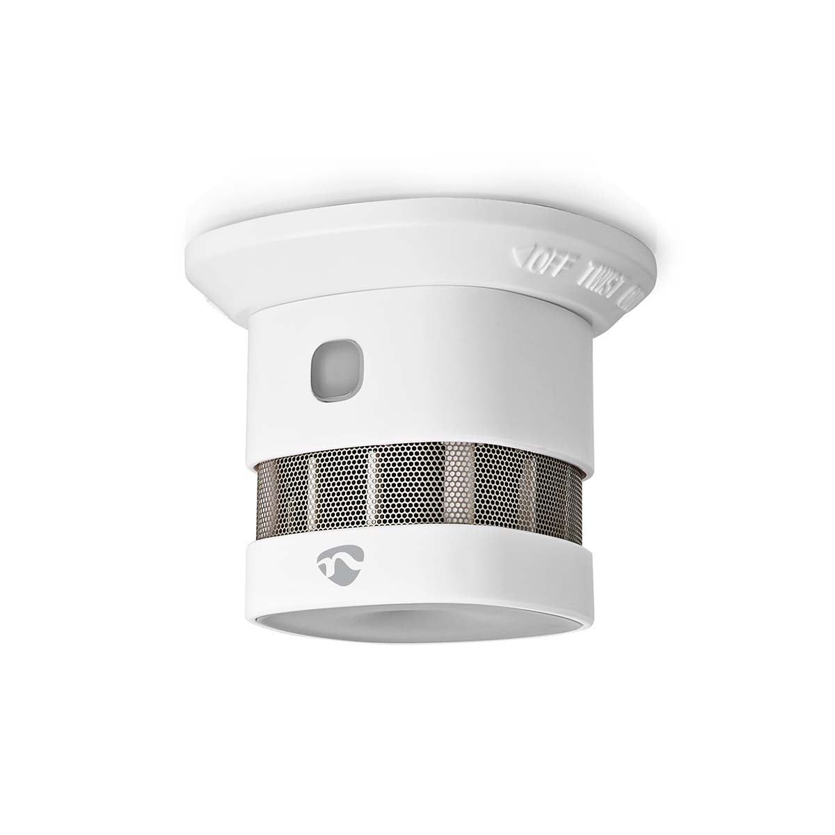 SmartLife Smoke Detector | Zigbee 3.0 | Battery powered | Donor life cycle: 10 years | EN 14604 | 85 dB| White | 1 pc.