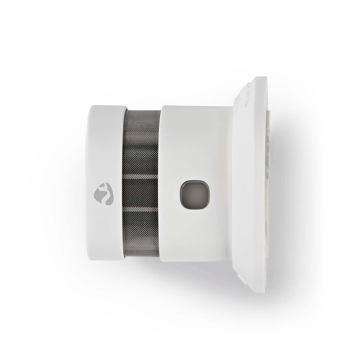 SmartLife Smoke Detector | Zigbee 3.0 | Battery powered | Donor life cycle: 10 years | EN 14604 | 85 dB| White | 1 pc.