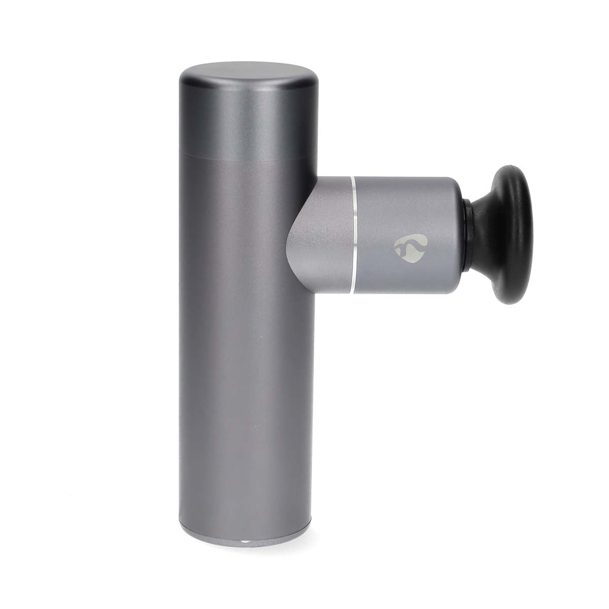 SmartLife Sports Massage Gun | Accu Powered | N/A | Rechargeable | 5 Massage Modes | Conical Head / Drawstring Bag / Flat Head / Spherical Head / U-shape Head | Dark Grey