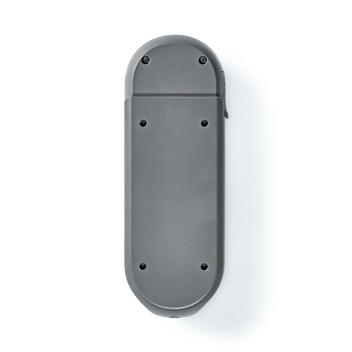 SmartLife Video Doorbell | Wi-Fi | Battery Powered | Full HD 1080p | Cloud Storage (optional) / microSD (not included) | IP54 | With motion sensor | Night vision | Grey