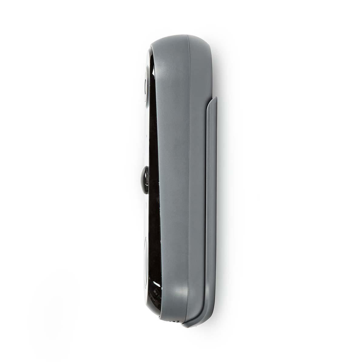 SmartLife Video Doorbell | Wi-Fi | Battery Powered | Full HD 1080p | Cloud Storage (optional) / microSD (not included) | IP54 | With motion sensor | Night vision | Grey