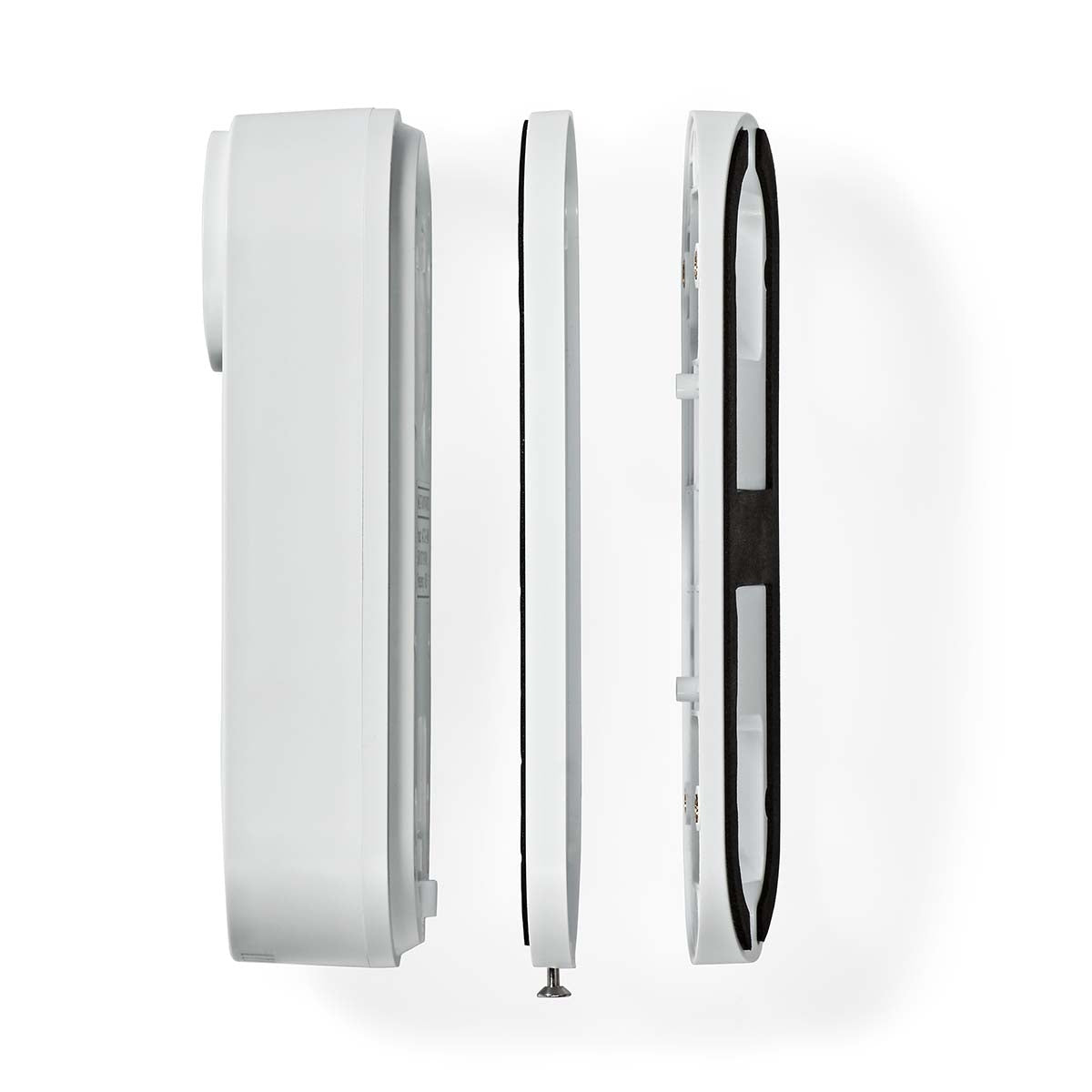 SmartLife Video Doorbell | Wi-Fi | Battery Powered / Mains Powered | 1536x1536 | Cloud Storage (optional) / microSD (not included) / Onvif | IP65 | With motion sensor | White