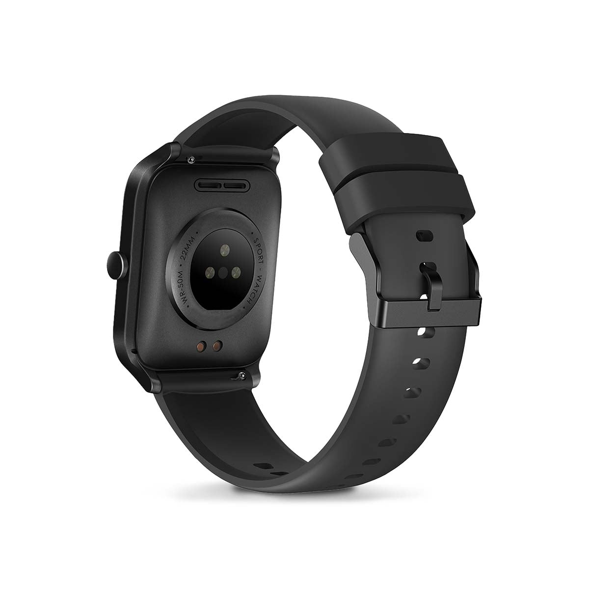 SmartLife Watch | 1.69 " | LCD | IP68 | Maximum operating time: 240 hrs | Android™ / IOS | Black