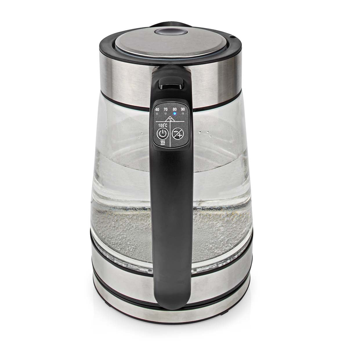 SmartLife Water boiler | Wi-Fi | 1.7 l | Glass | 40,60,70,80,90,100 °C | Temperature indicator | Rotatable 360 degrees | Concealed heating element | Strix® Control | Cook-tort function | Android™ / IOS