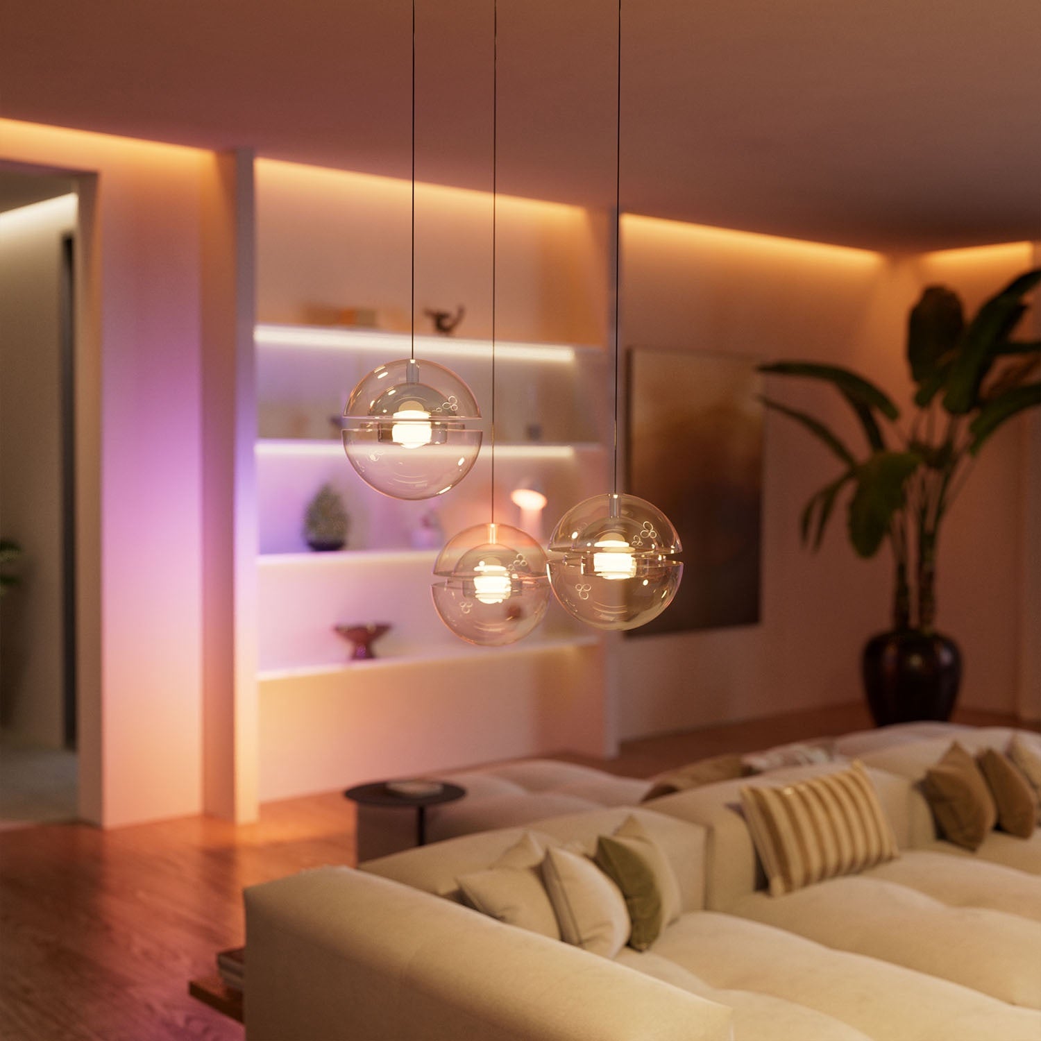 Smart Light Switch – Wired, 1-Channel, Neutral Required