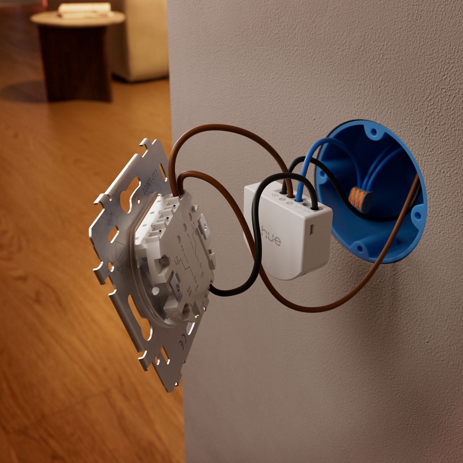 Smart Light Switch – Wired, 1-Channel, Neutral Required