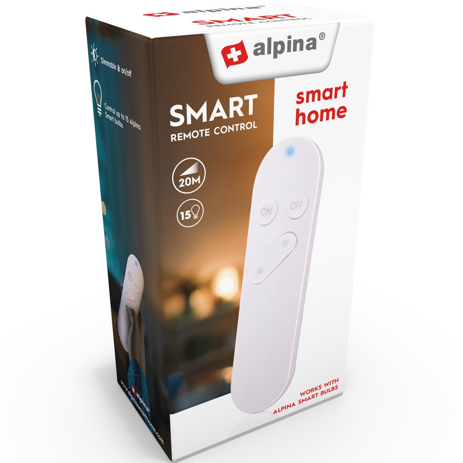 Smart Remote Control with Dimmer
