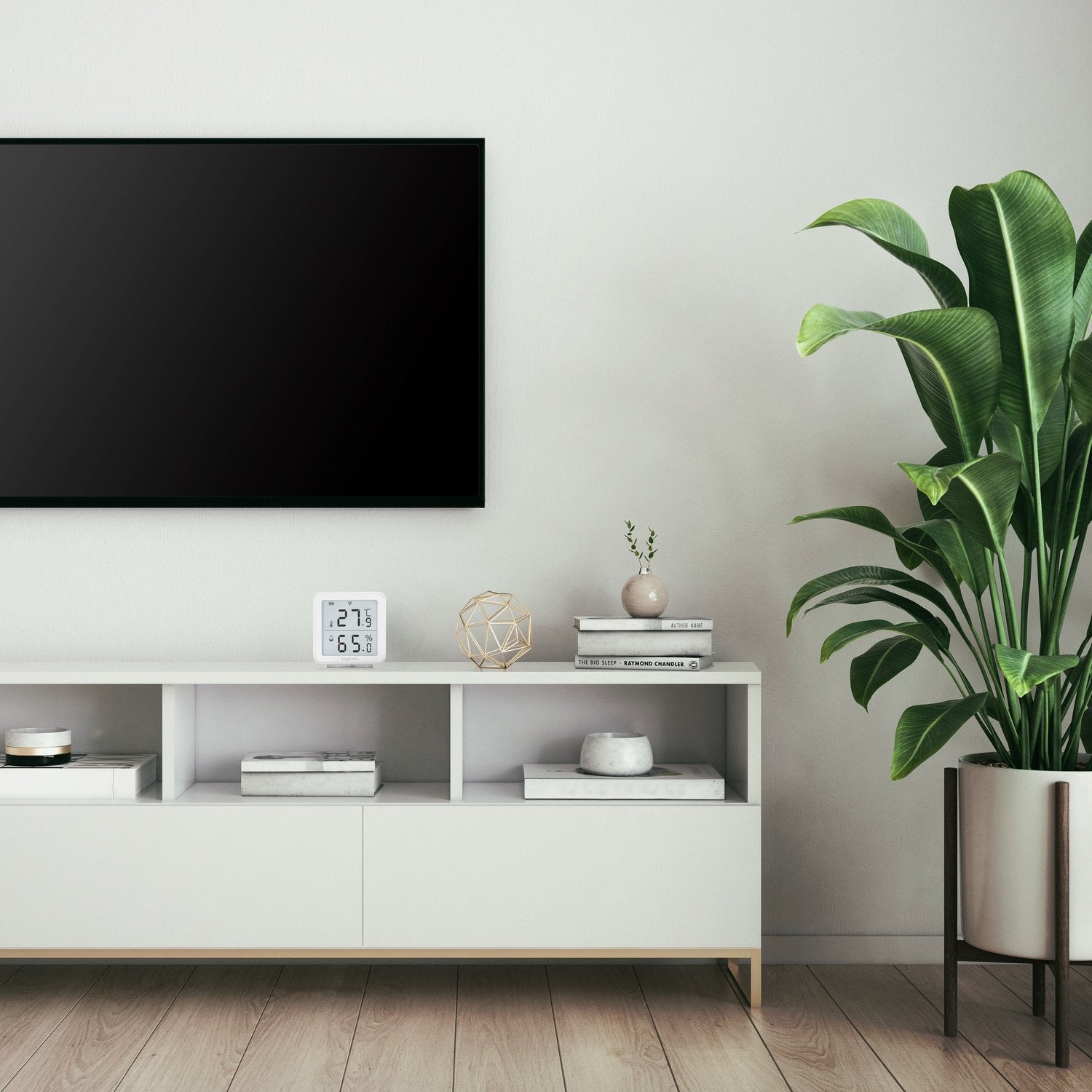 Smart Temp & Humidity Sensor Wifi Tuya