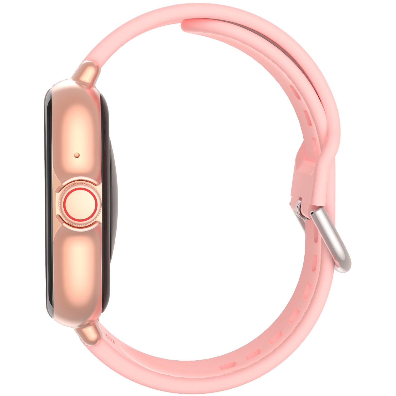 SmartWatch 1.44" display Heart sensor Pink