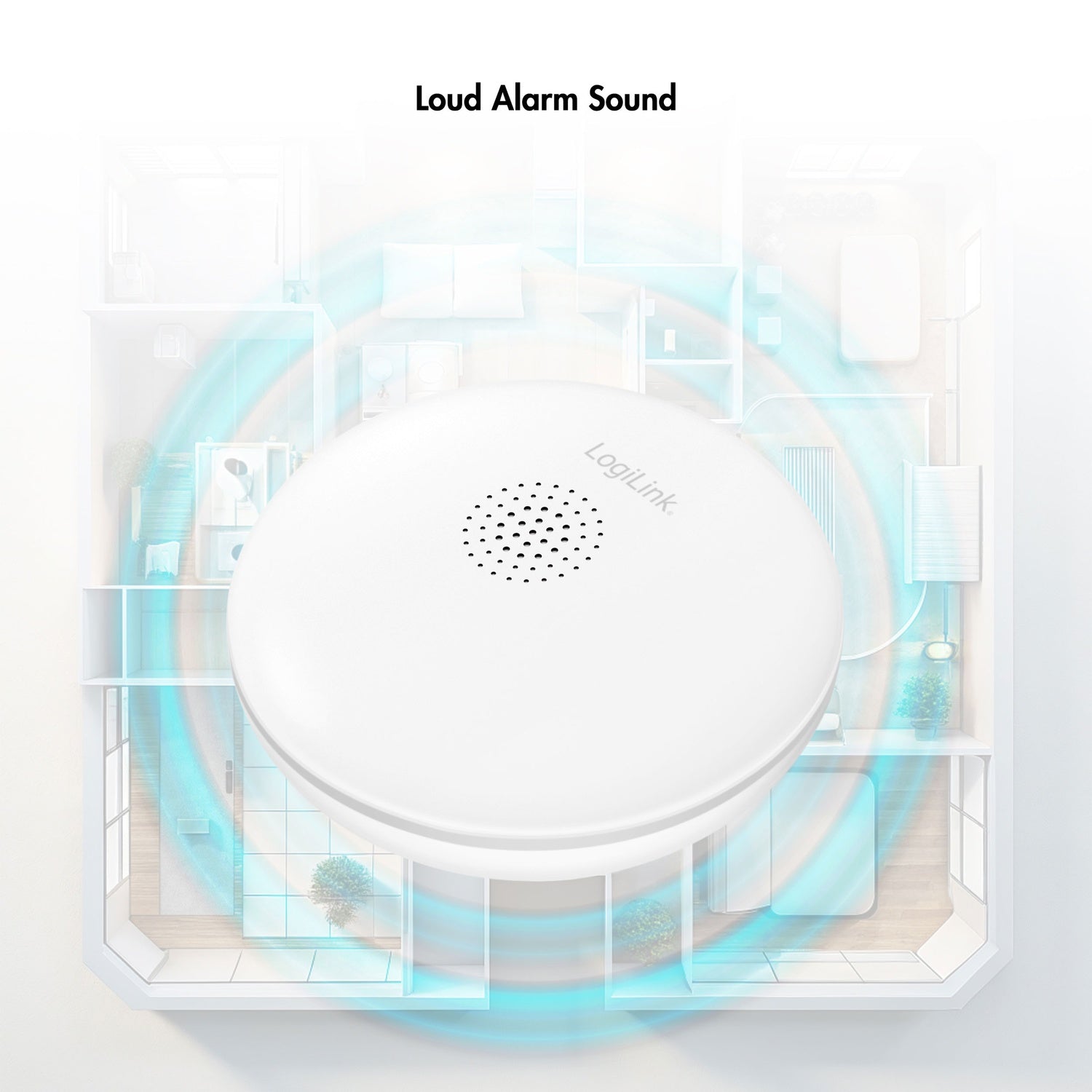 Smart Water Leak Sensor Wifi Tuya