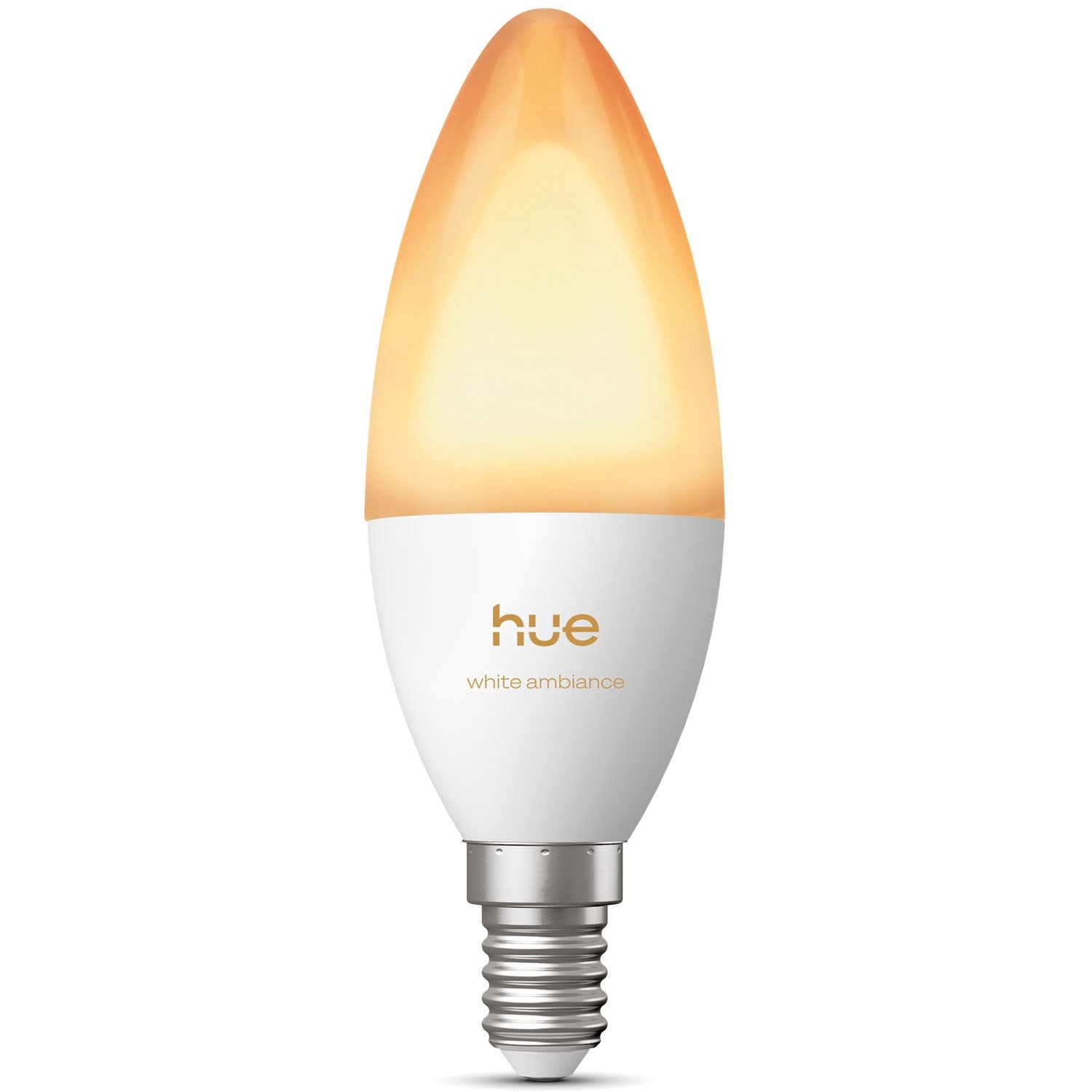 Smart White Ambiance E14 Candle Bulb, 500 lm, Dimmable