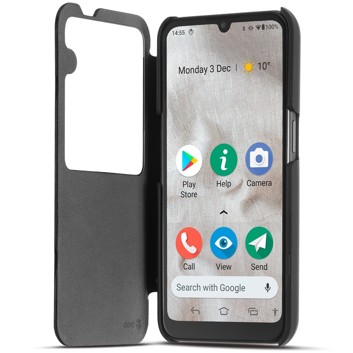 Smart case Doro 8110, Black