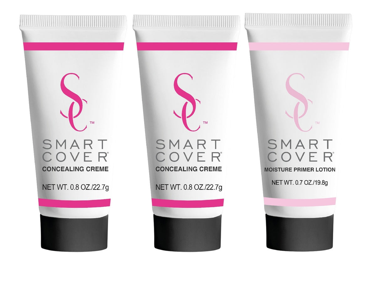 Smart cover - customizable concealer kit - light/medium