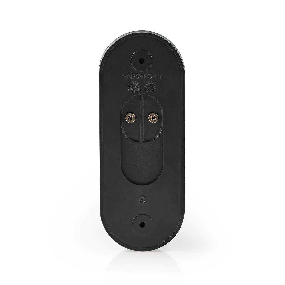 Smartlife Video Intercom | Wi-Fi | Transformer | Full HD 1080p | microSD (not included) / Cloud storage (optional) | IP54 | With motion sensor | Night Vision | Grey/Black