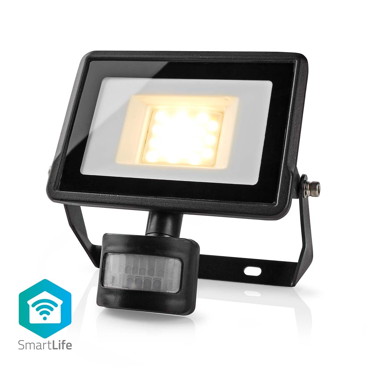Smartlife outdoor light | Motion sensor | 1500 lm | Wi-Fi | 20 W| White Dimmable | 3000 - 6500 K| Aluminum | Android™ / IOS
