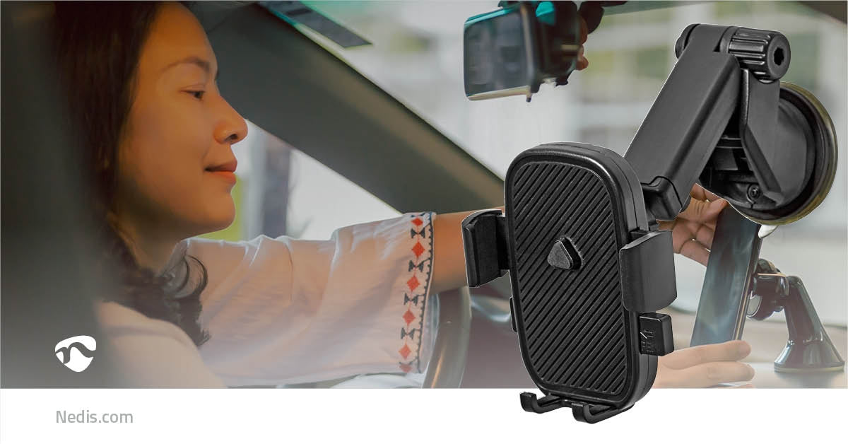 Smartphone Car Mount | Universal | Minimum screen size: 4.5 " | Maximum screen size: 7 " | Interactive