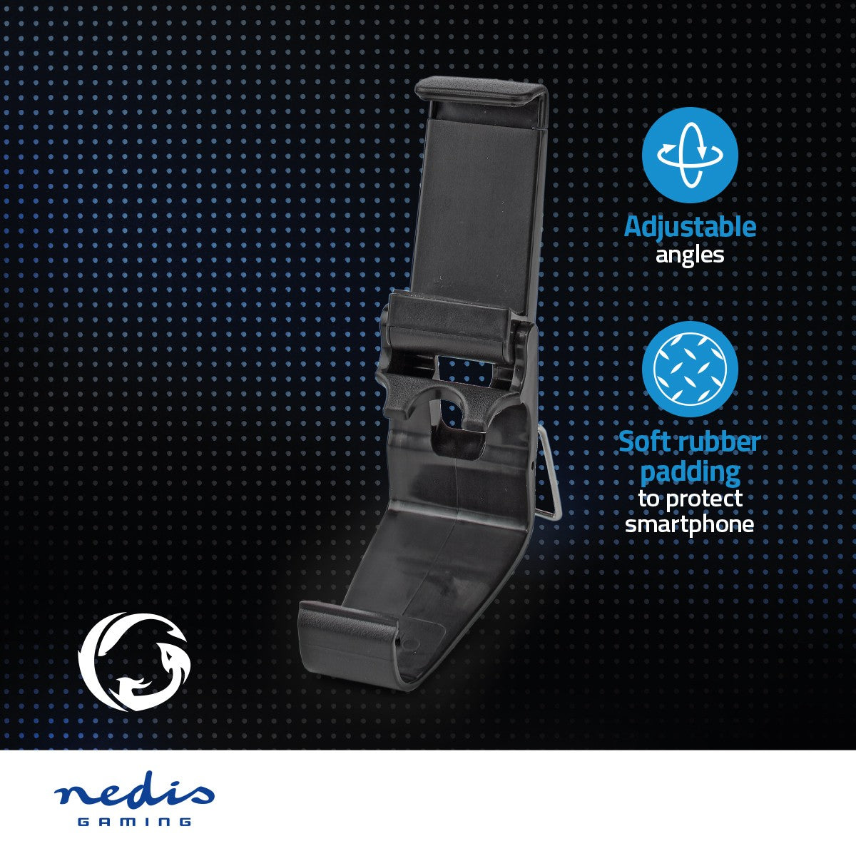 Smartphone Gaming holder | Used for: Smartphone | 4.5" | 6.5"