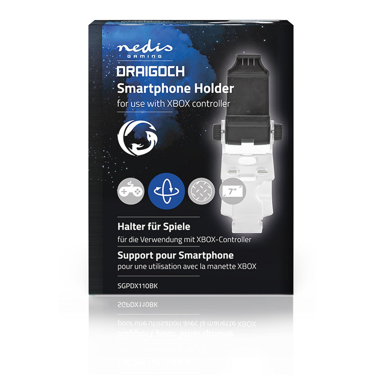 Smartphone Gaming holder | Used for: Smartphone | 5" | 6.5"