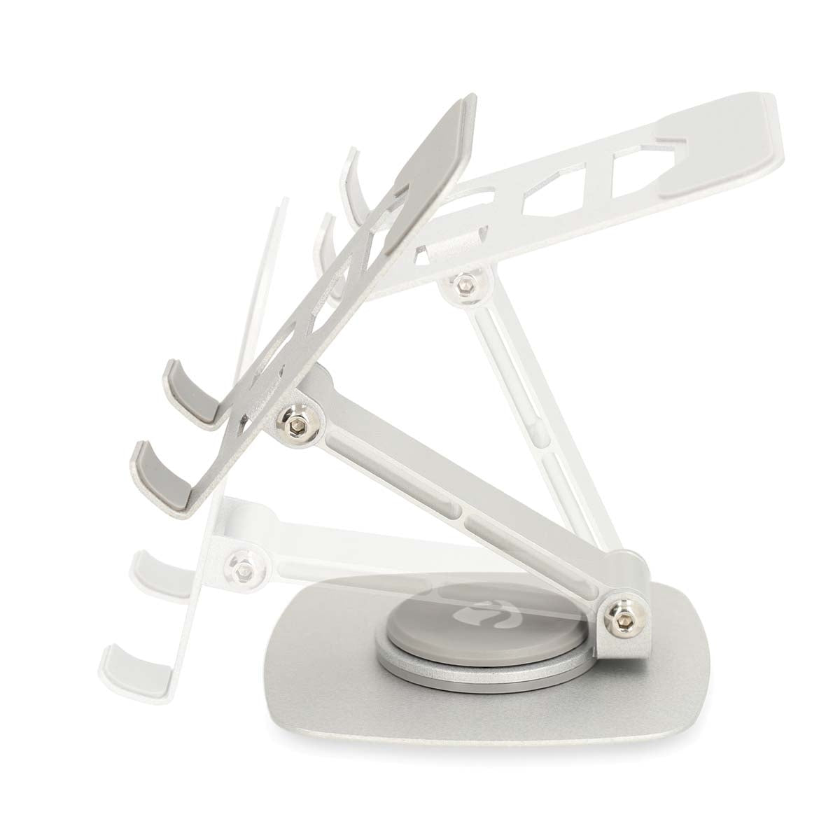 Smartphone Stand | Universal | Full Motion | Silver