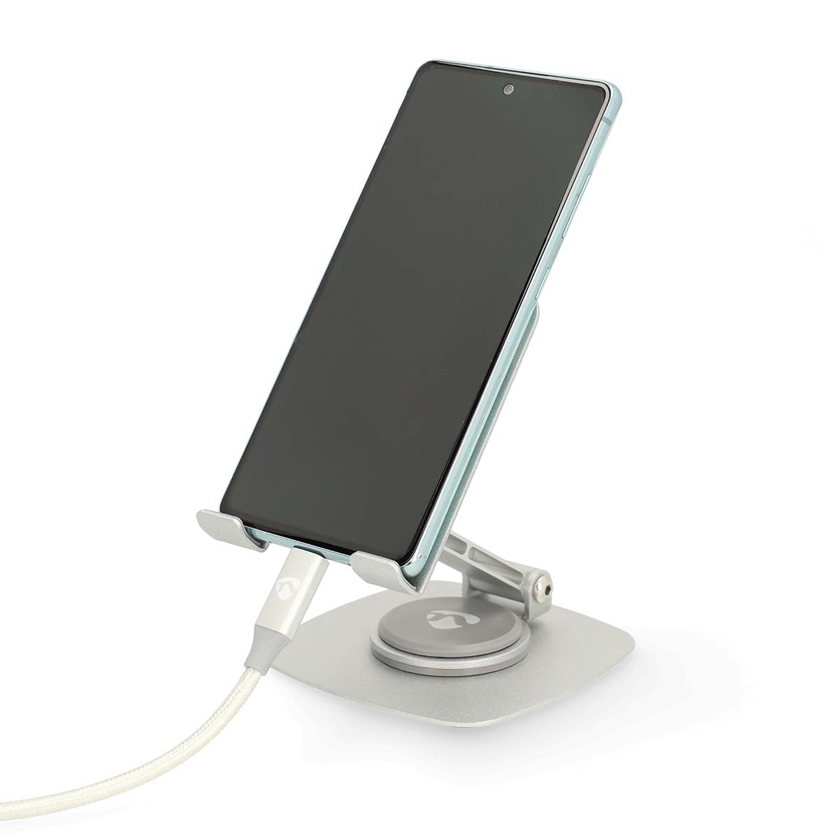 Smartphone Stand | Universal | Full Motion | Silver