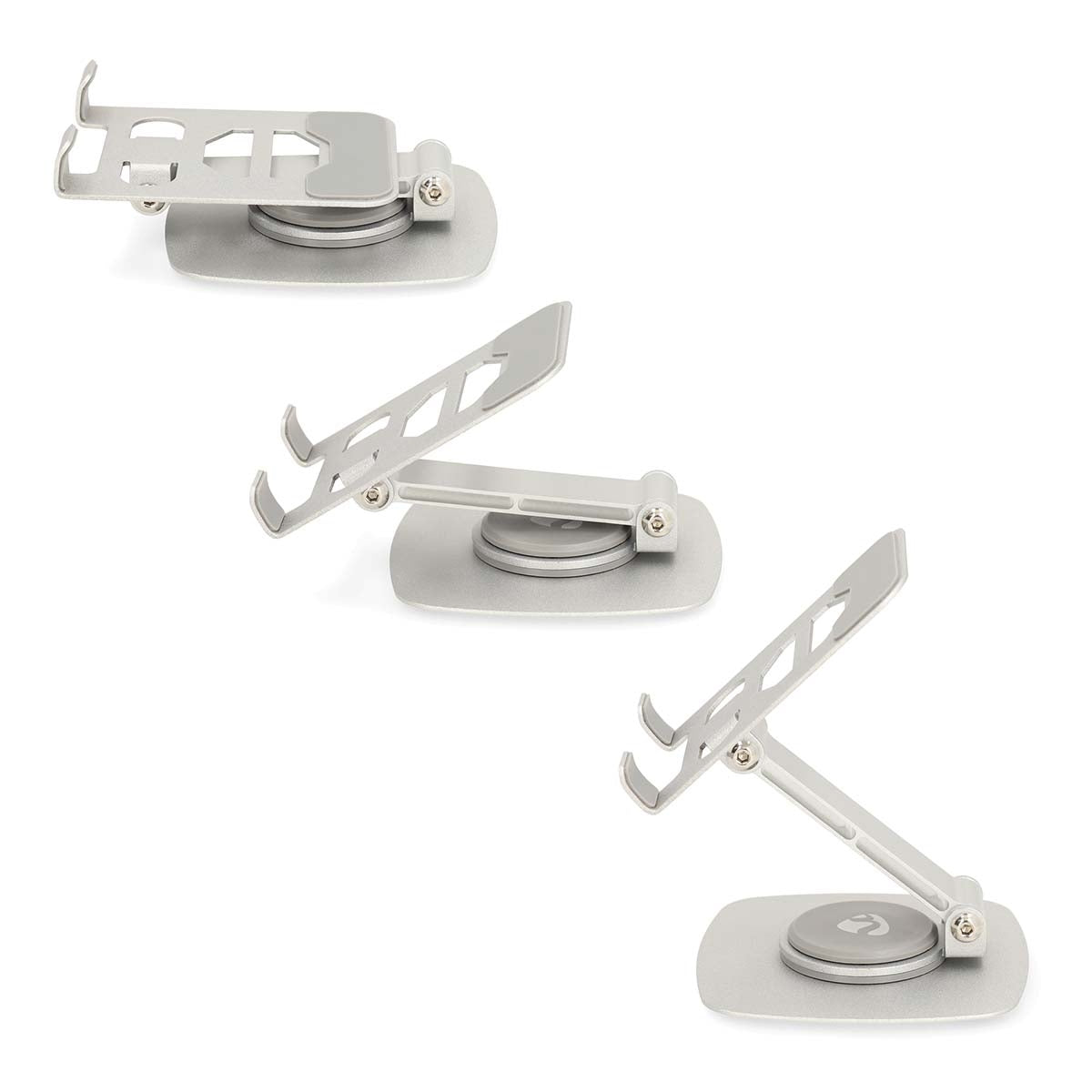 Smartphone Stand | Universal | Full Motion | Silver