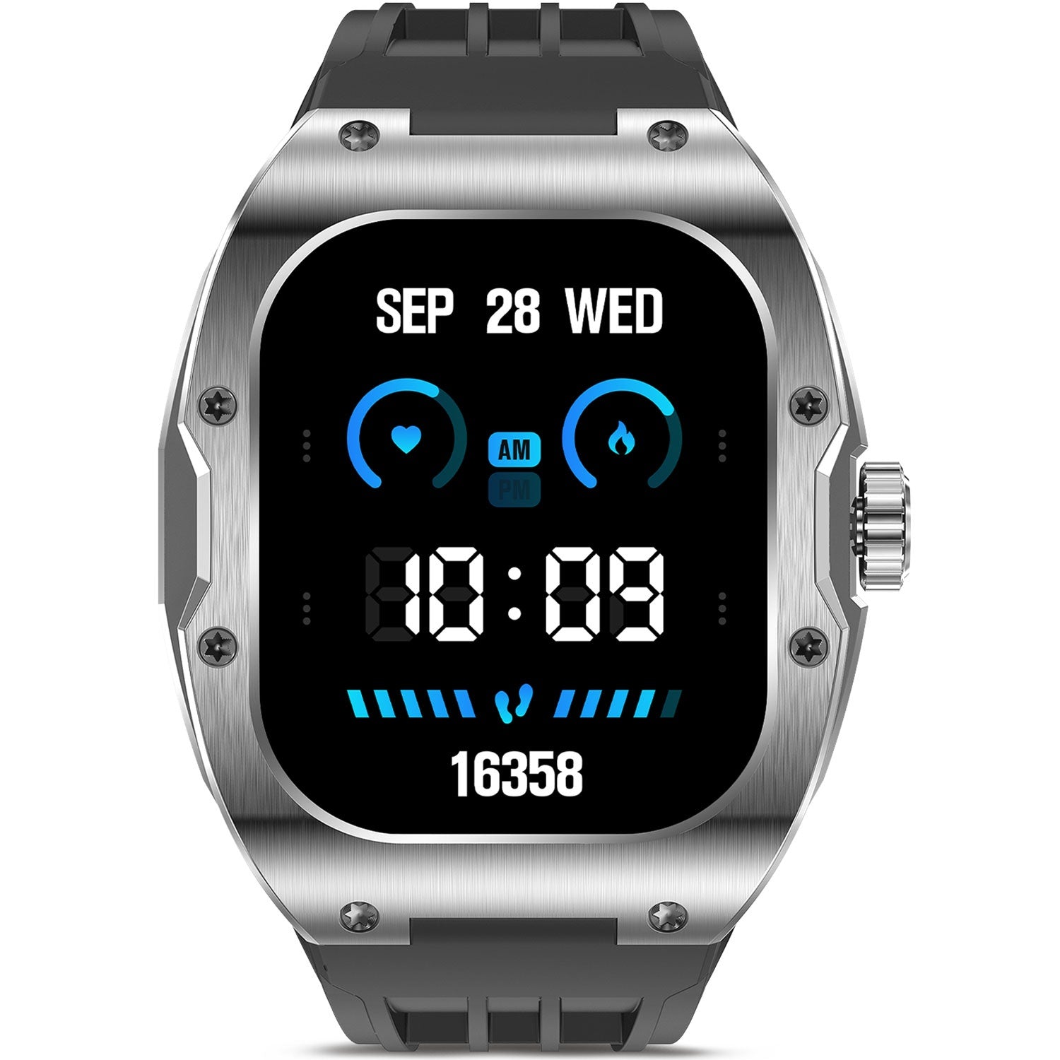 Smartwatch Hero AMOLED - Black