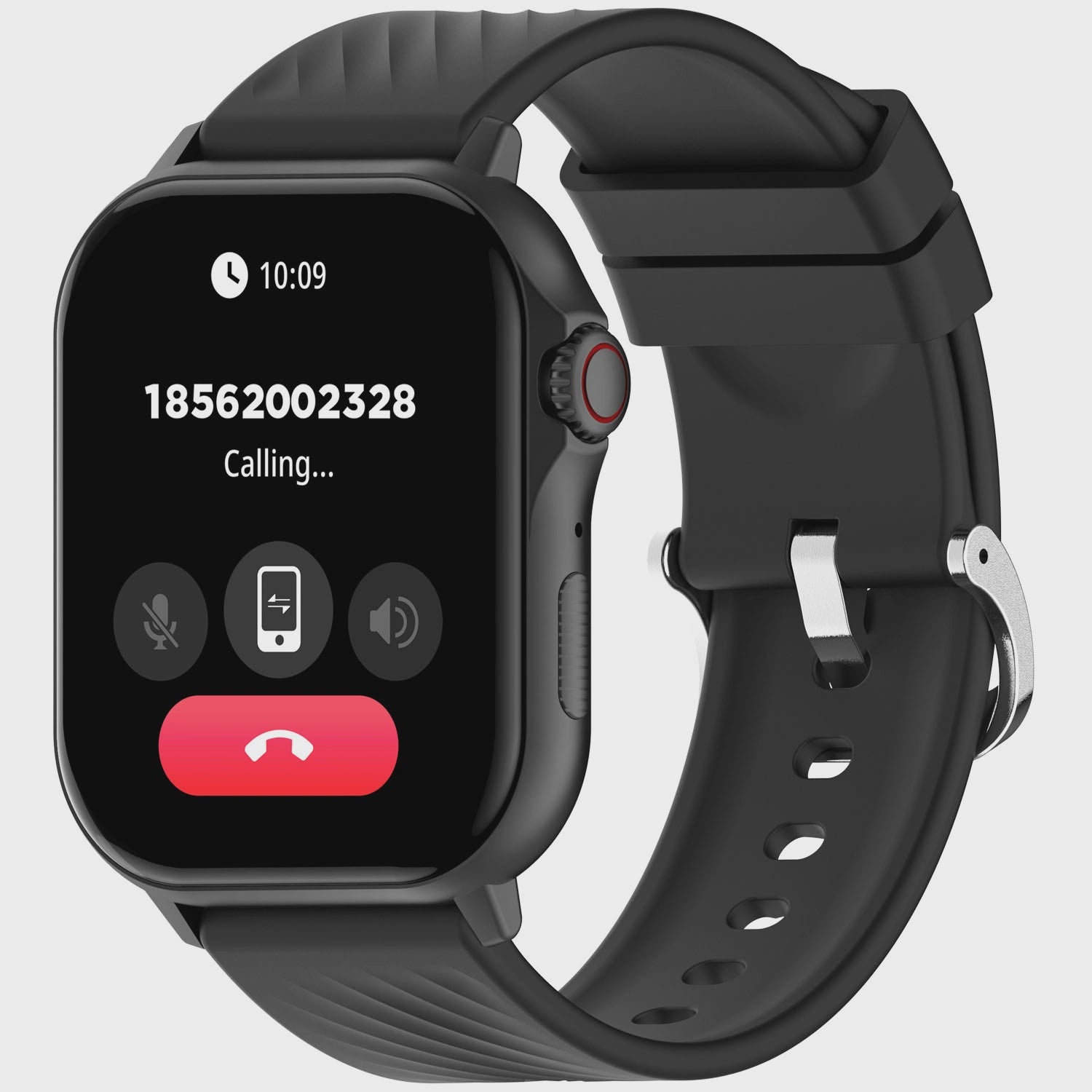 Smartwatch with GPS, 2.13" AMOLED Display, Black