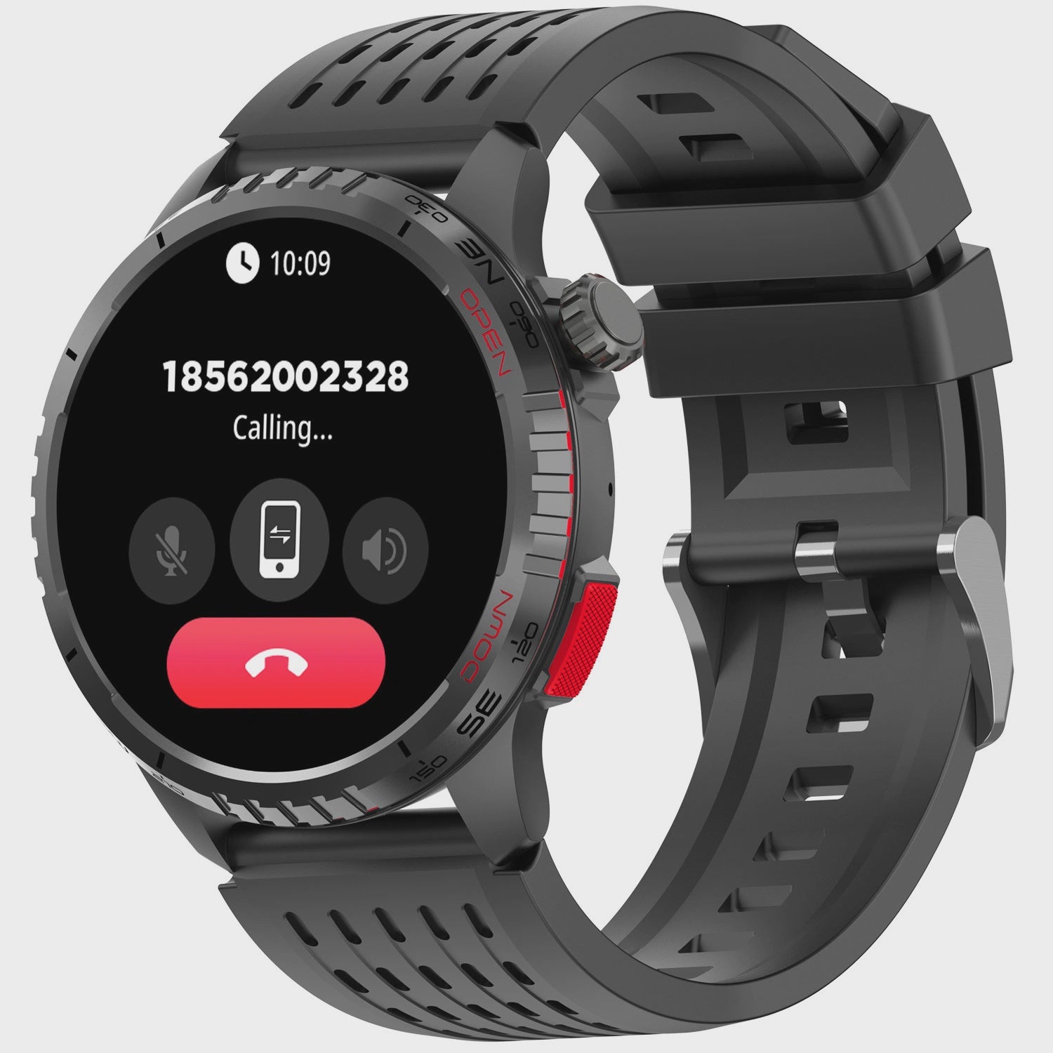 Smartwatch with GPS, Heart Rate & AMOLED Display
