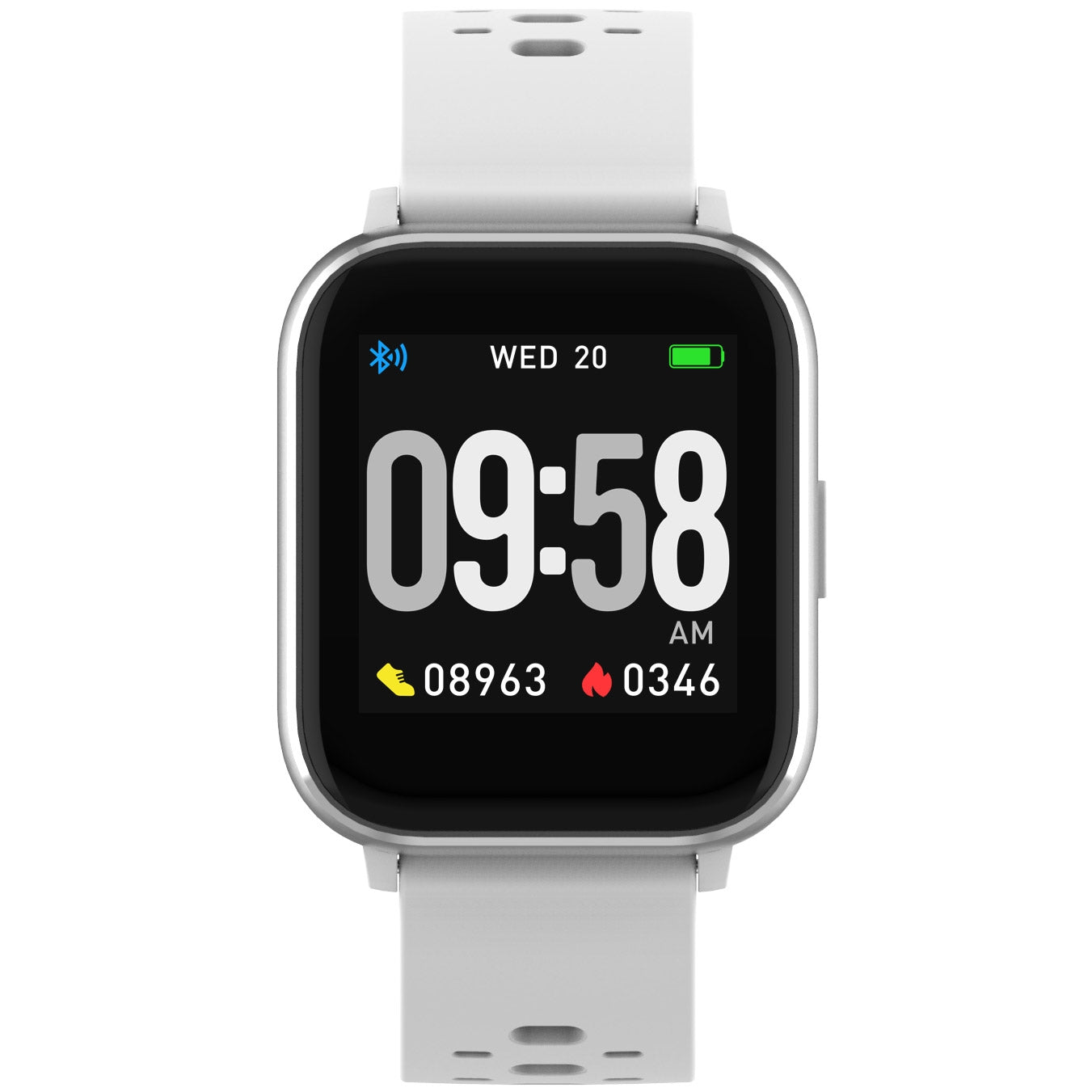 Smartwatch with temp, oxygen and heart rate