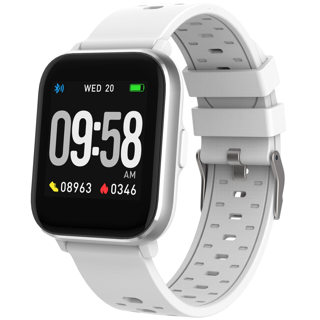 Smartwatch with temp, oxygen and heart rate