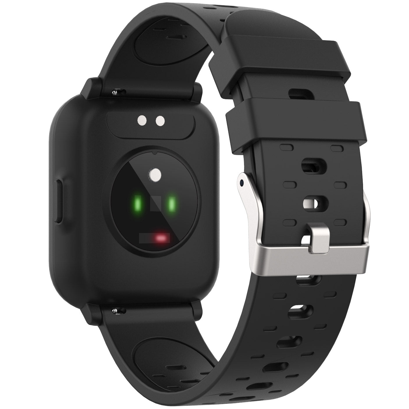 Smartwatch with temp, oxygen and heart rate