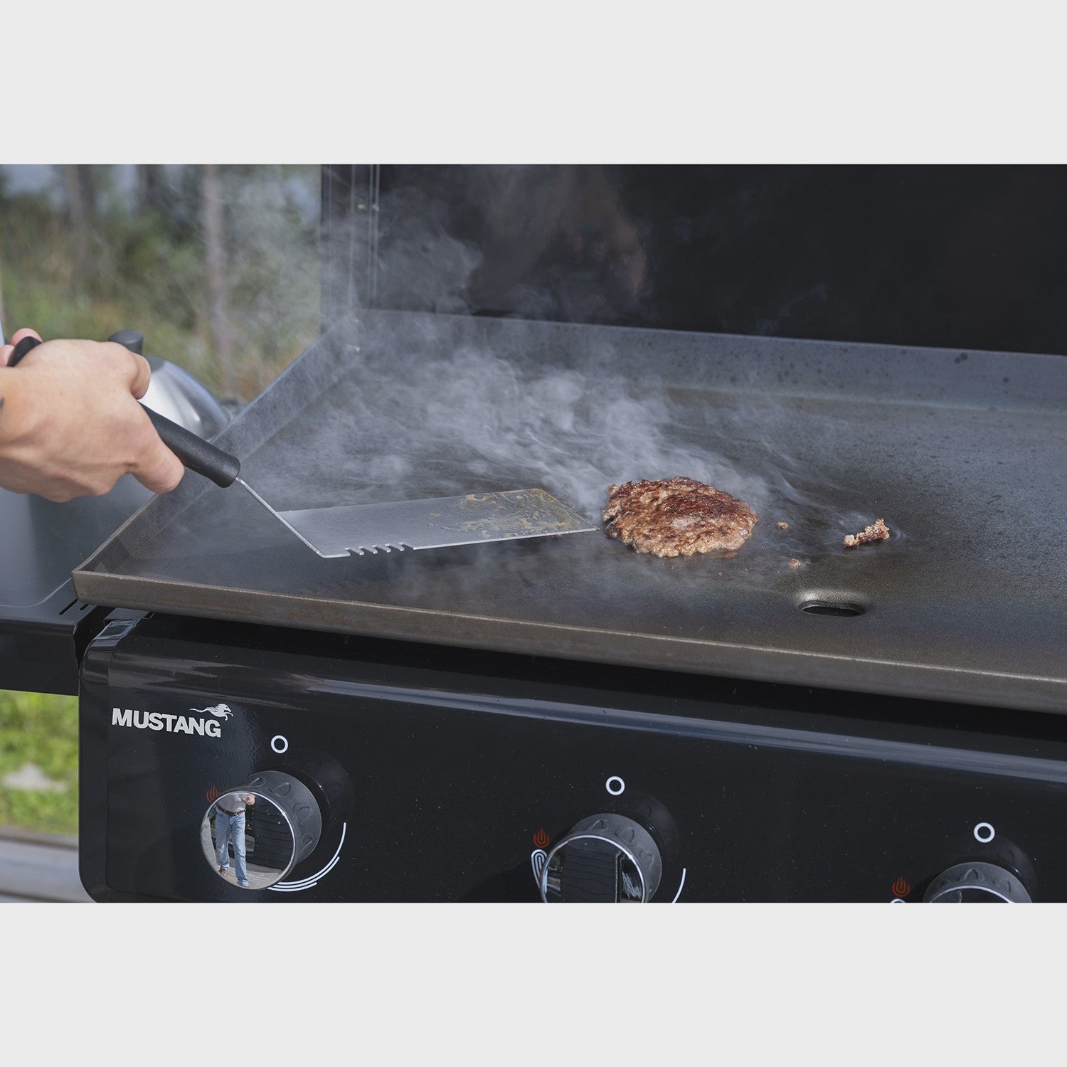 Smash Burger Set, 3-Piece Stainless Steel Tools