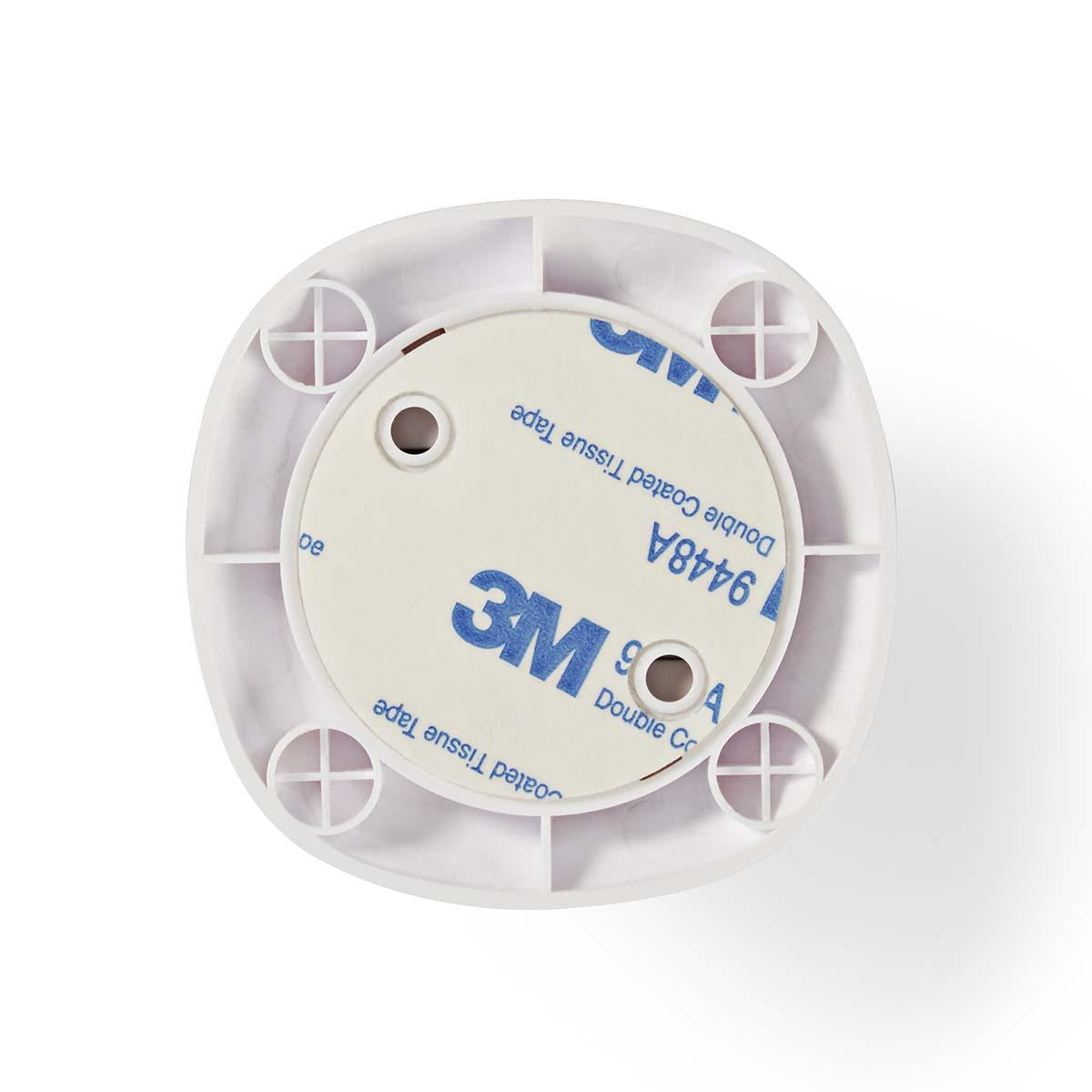 Smoke alarm | Battery powered | Battery life up to: 1 year | EN 14604 | With pause button | With test button | 85 dB| ABS | White