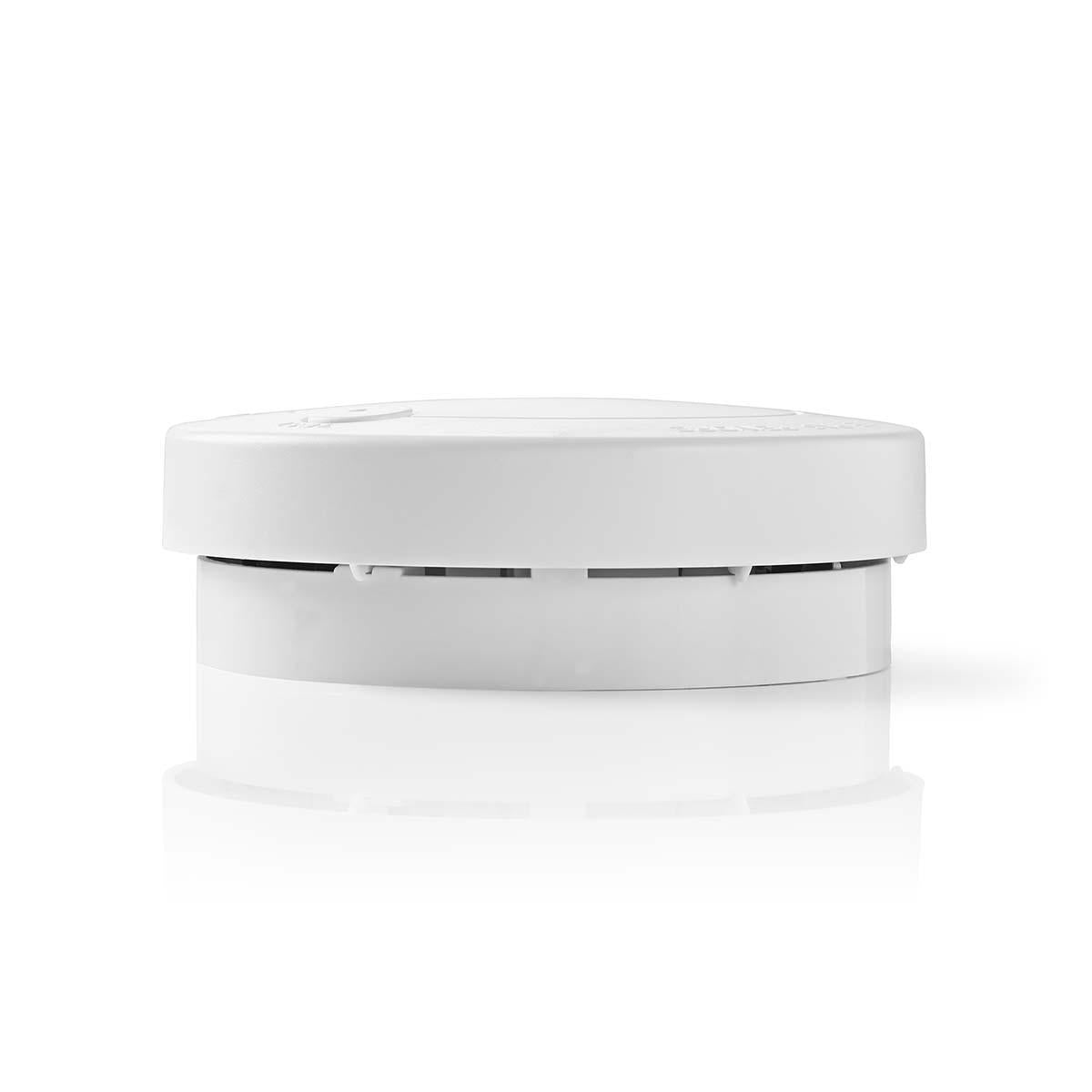 Smoke alarm | Battery powered | Battery life up to: 1 year | EN 14604 | With test button | 85 dB| ABS | White