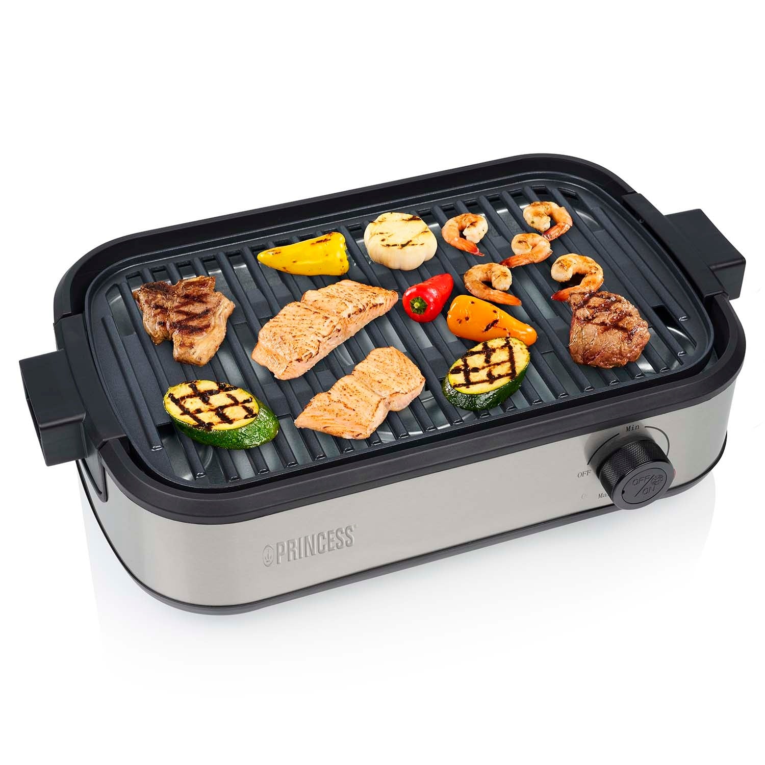 Smokeless Indoor Grill, 35x21cm, 1800W