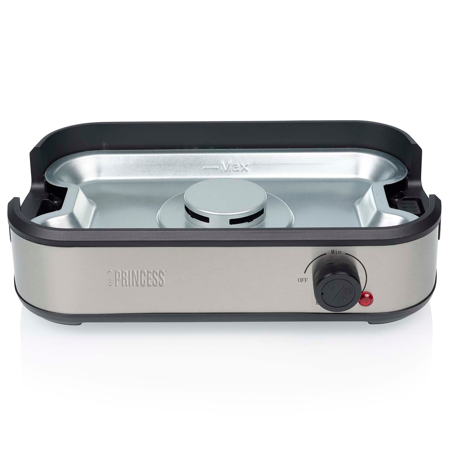 Smokeless Indoor Grill, 35x21cm, 1800W