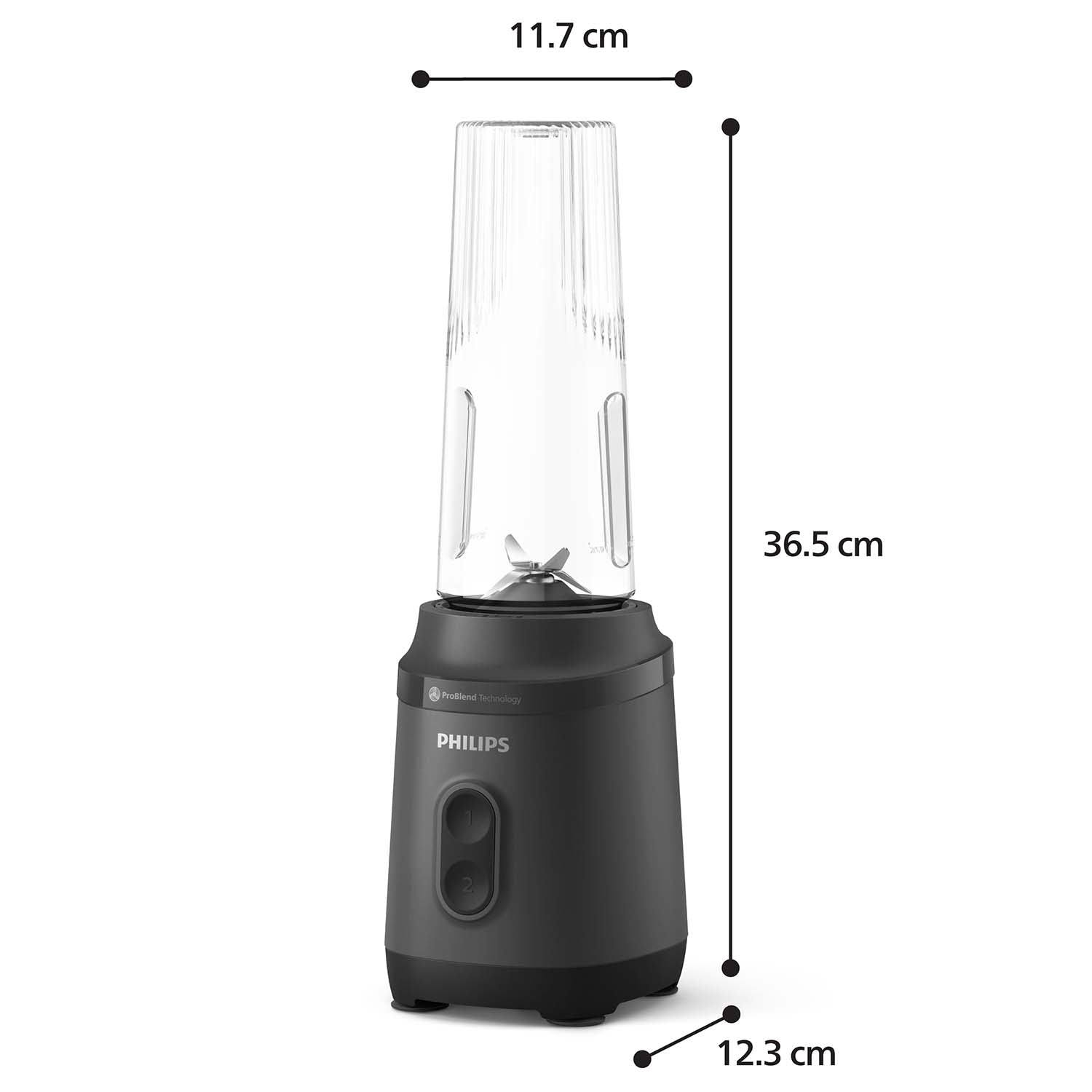 Smoothie Blender 350W with To-Go Cup