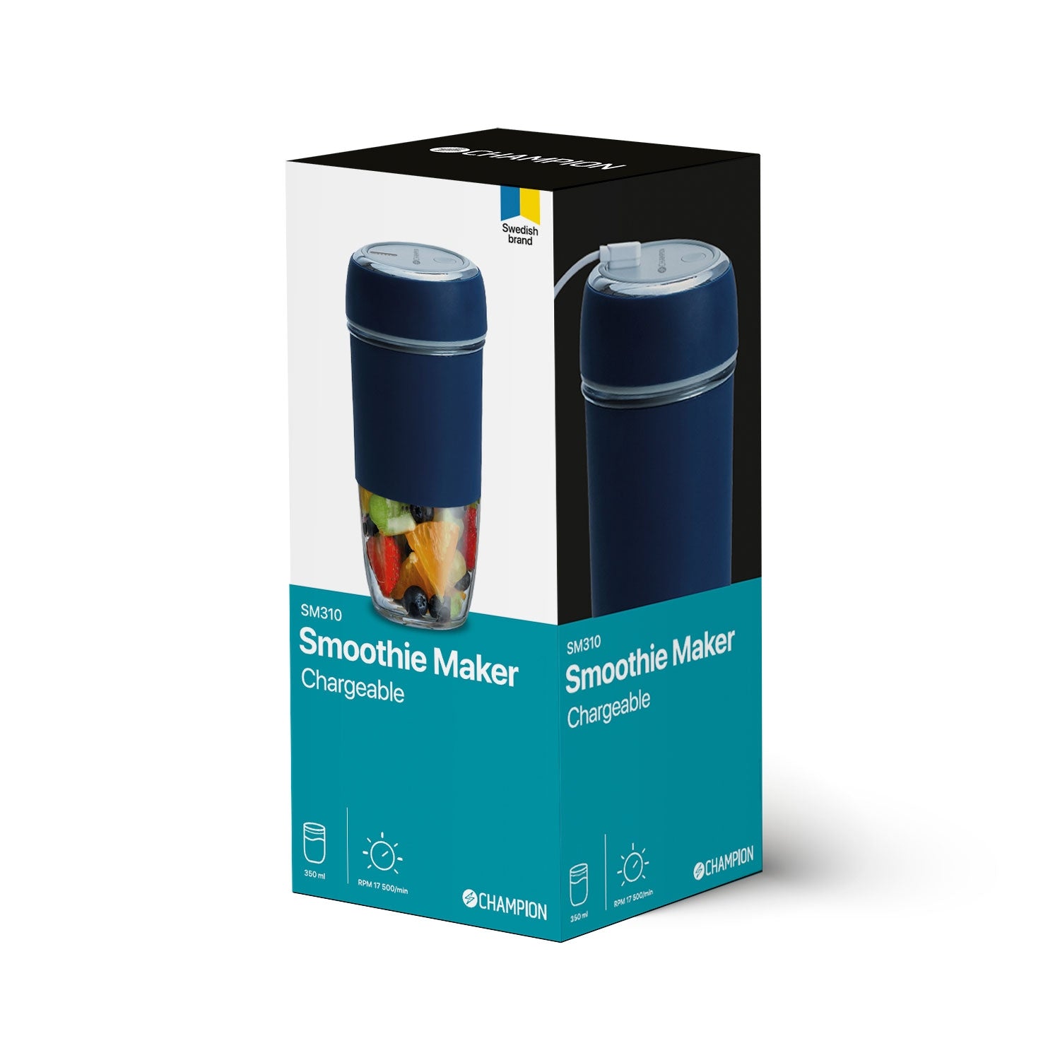 Smoothie Maker Chargeable SM310 Blue