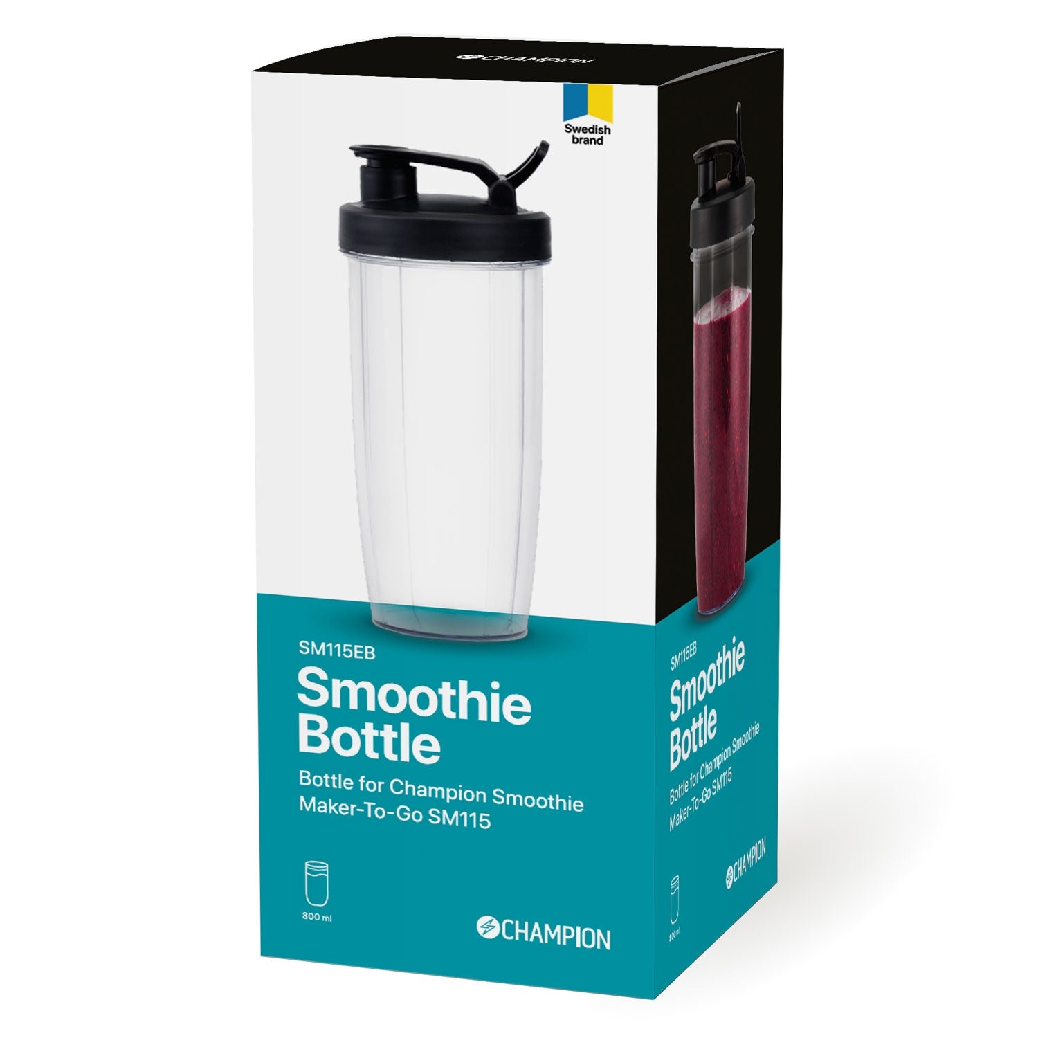 Smoothie Maker Power Extra Bottle SM115