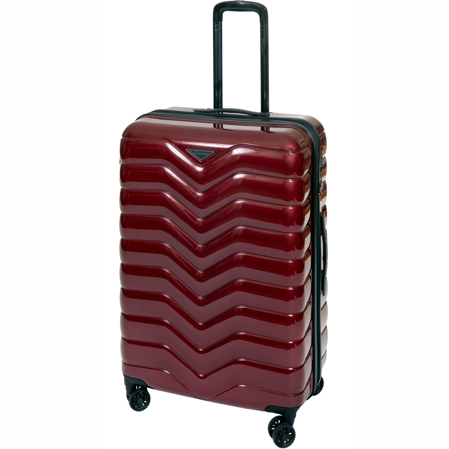 Smygehuk Large Suitcase Burgundy