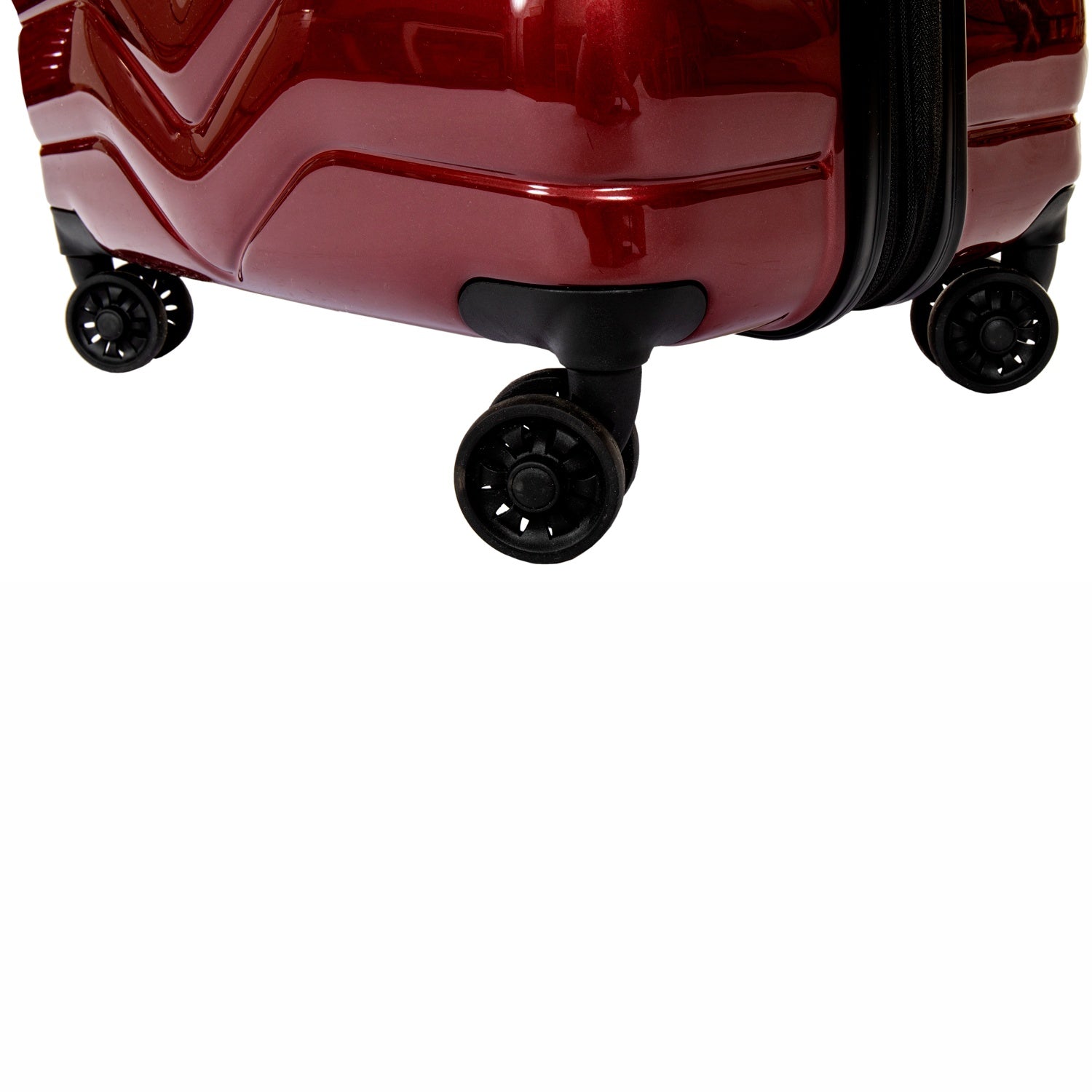 Smygehuk Large Suitcase Burgundy