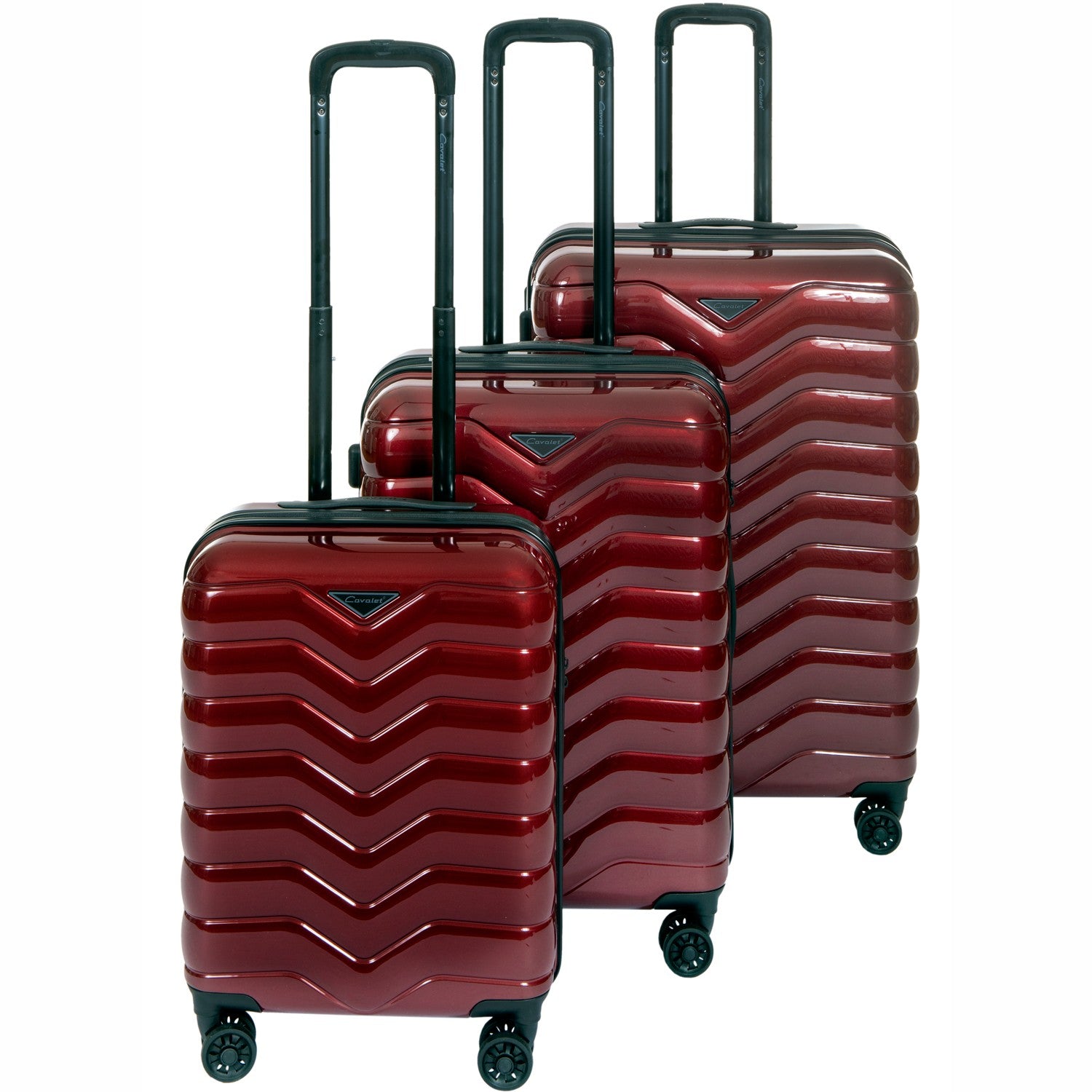 Smygehuk Large Suitcase Burgundy