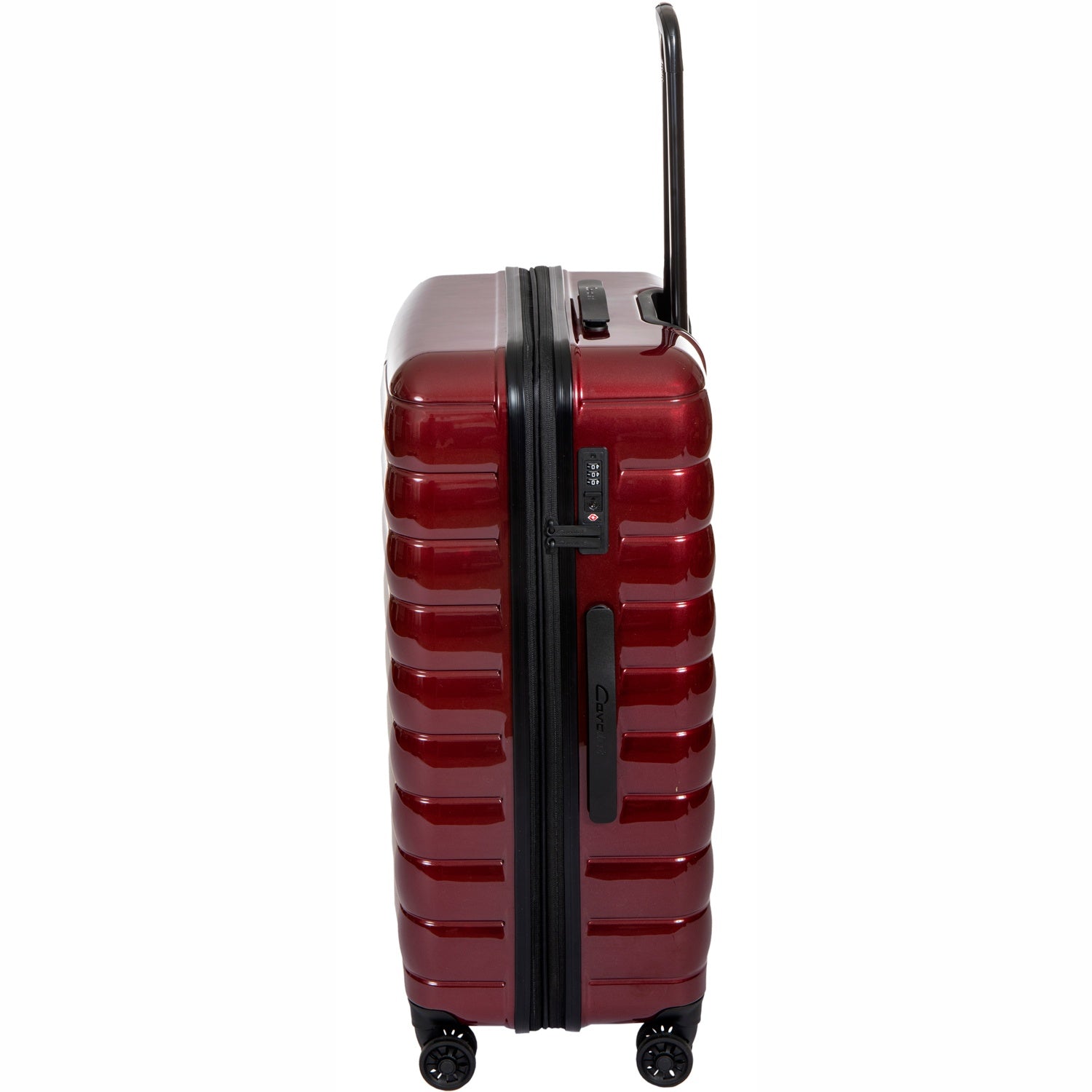 Smygehuk Large Suitcase Burgundy