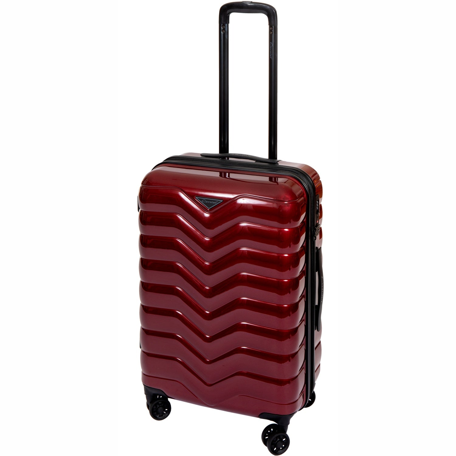 Smygehuk Medium Suitcase Burgundy