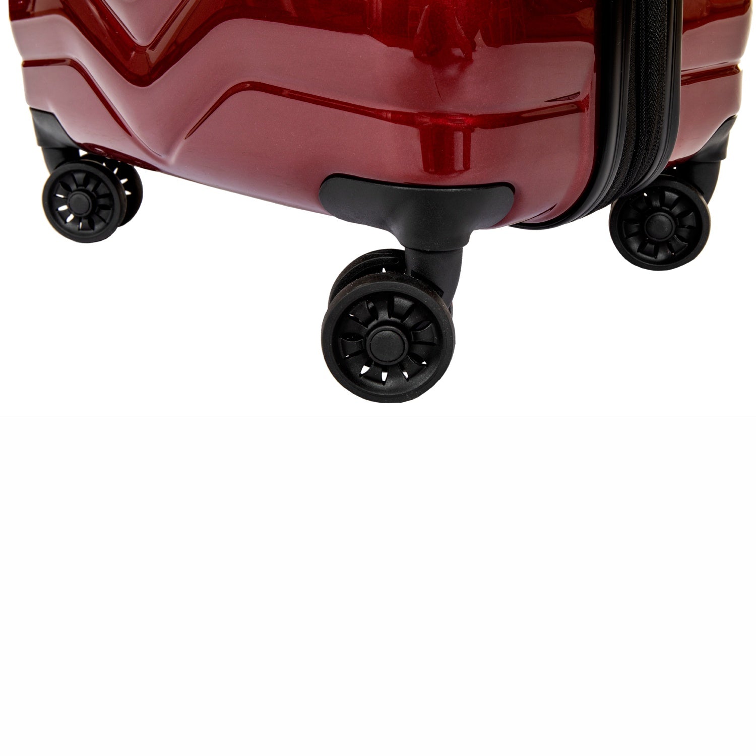 Smygehuk Medium Suitcase Burgundy