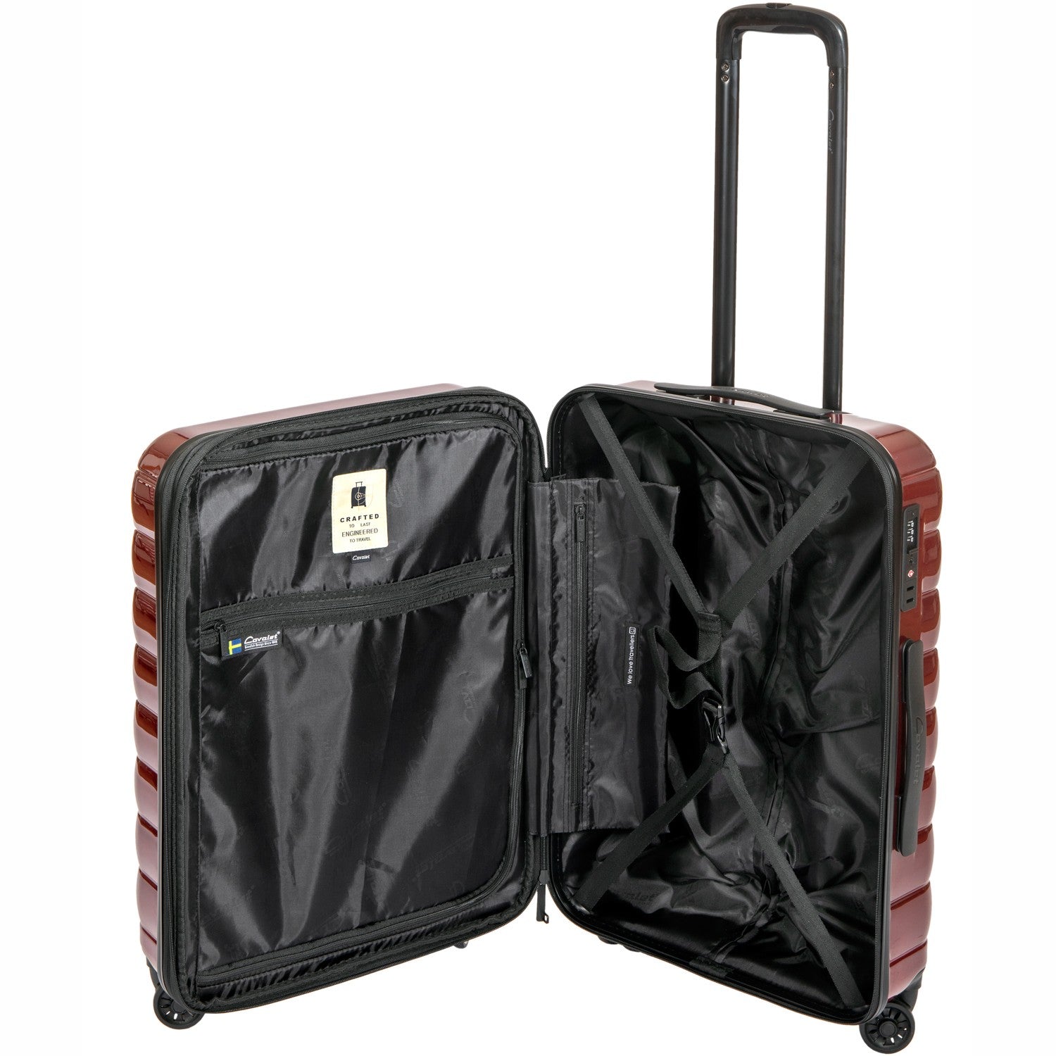 Smygehuk Medium Suitcase Burgundy