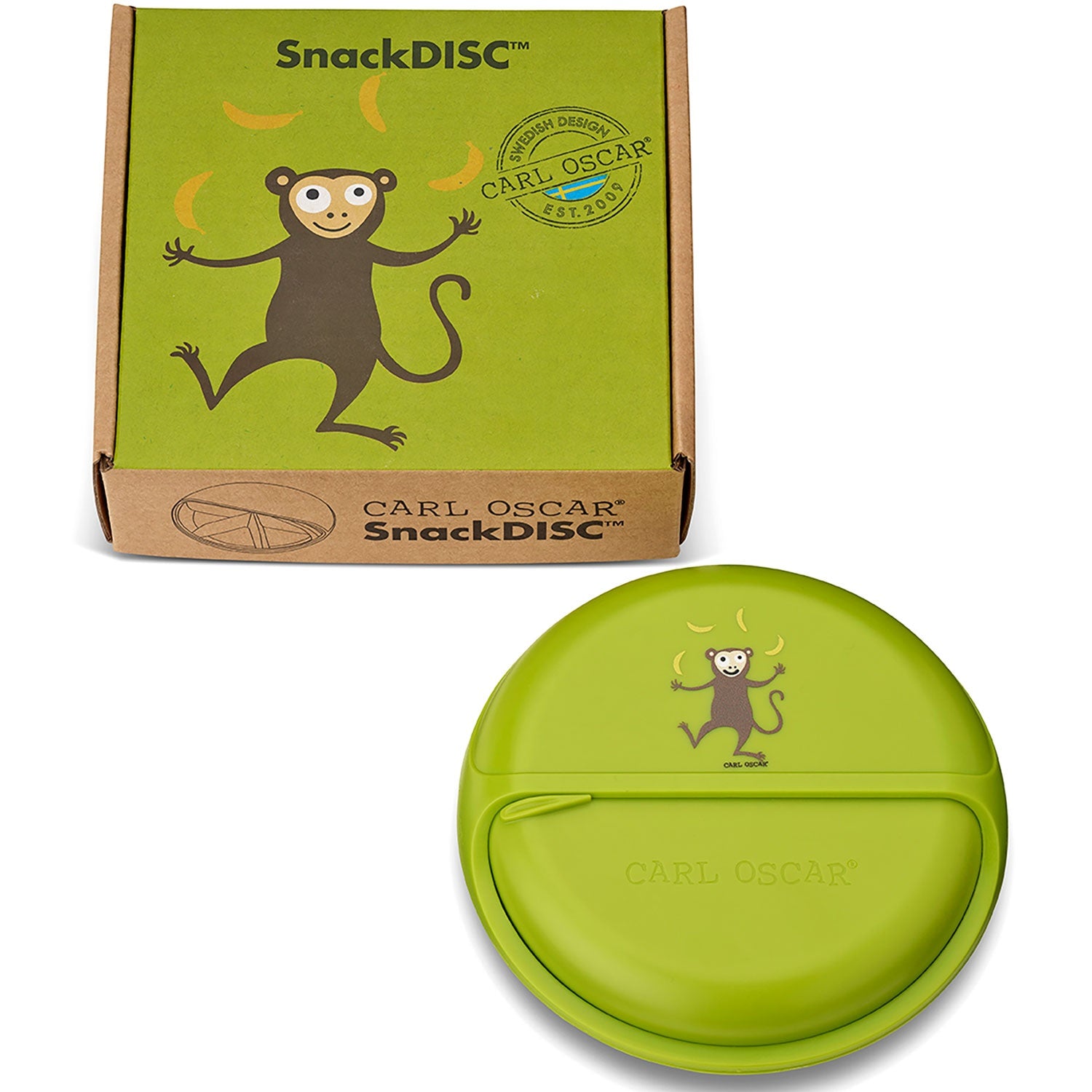 SnackDISC Lime