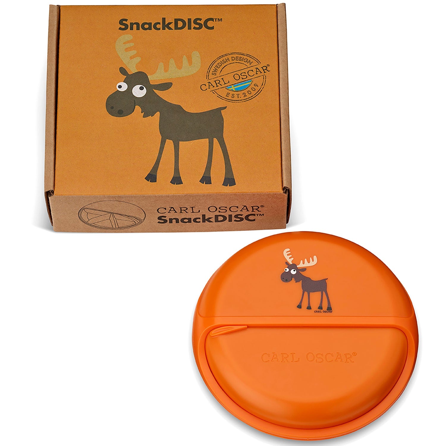 SnackDISC Orange
