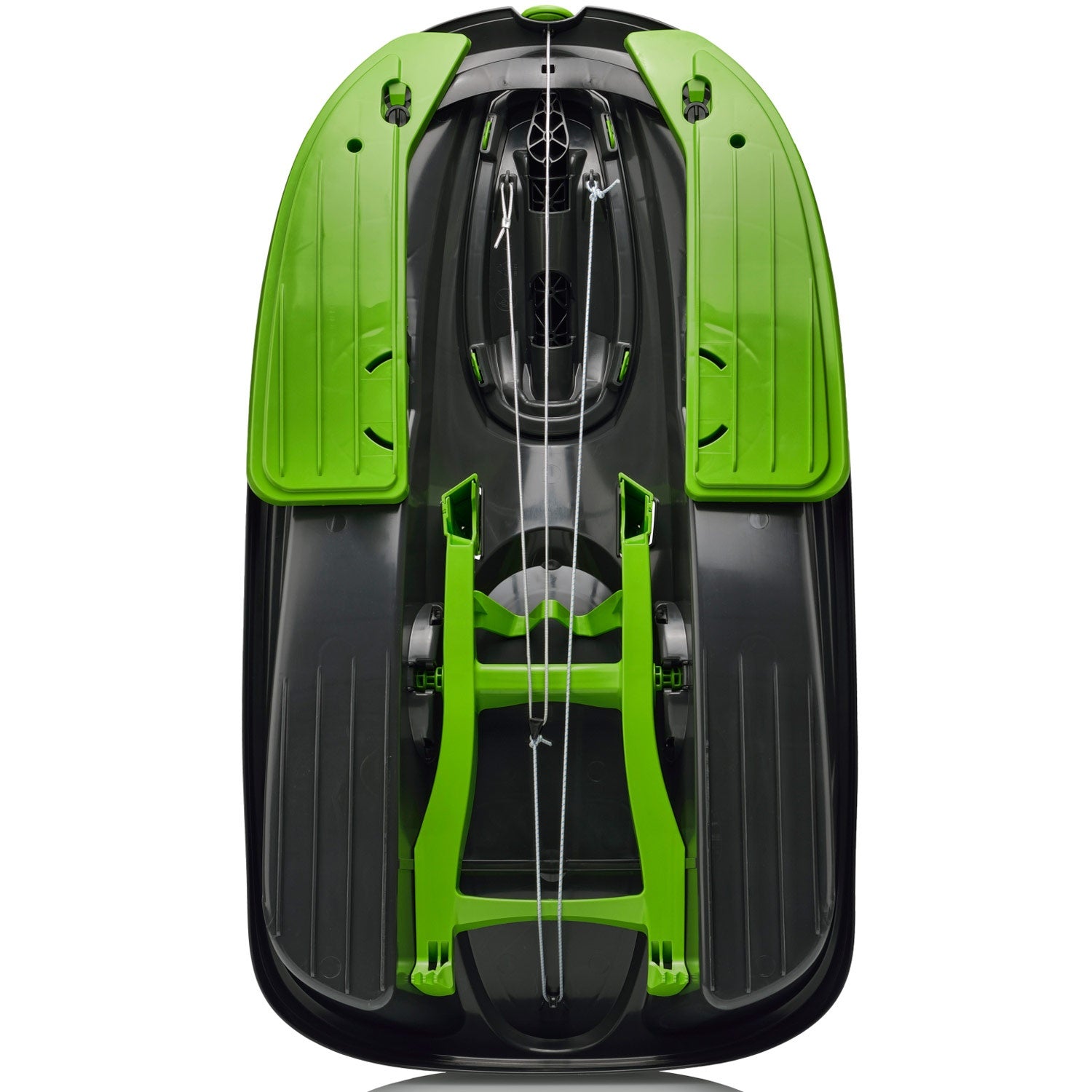 Snow Stratos Sled, Green